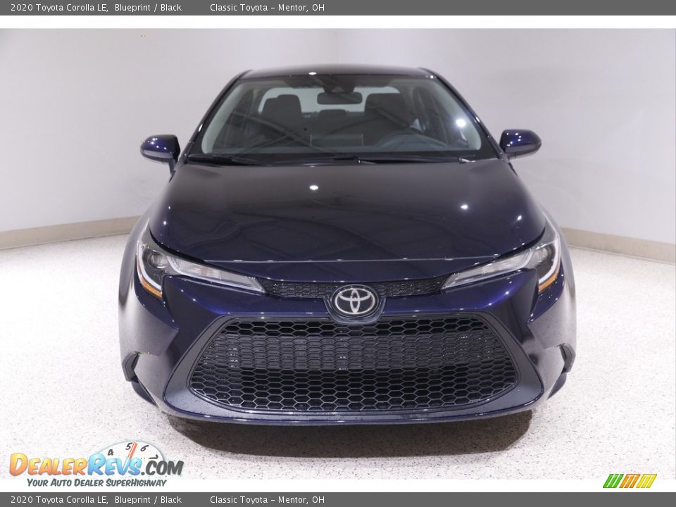 2020 Toyota Corolla LE Blueprint / Black Photo #2