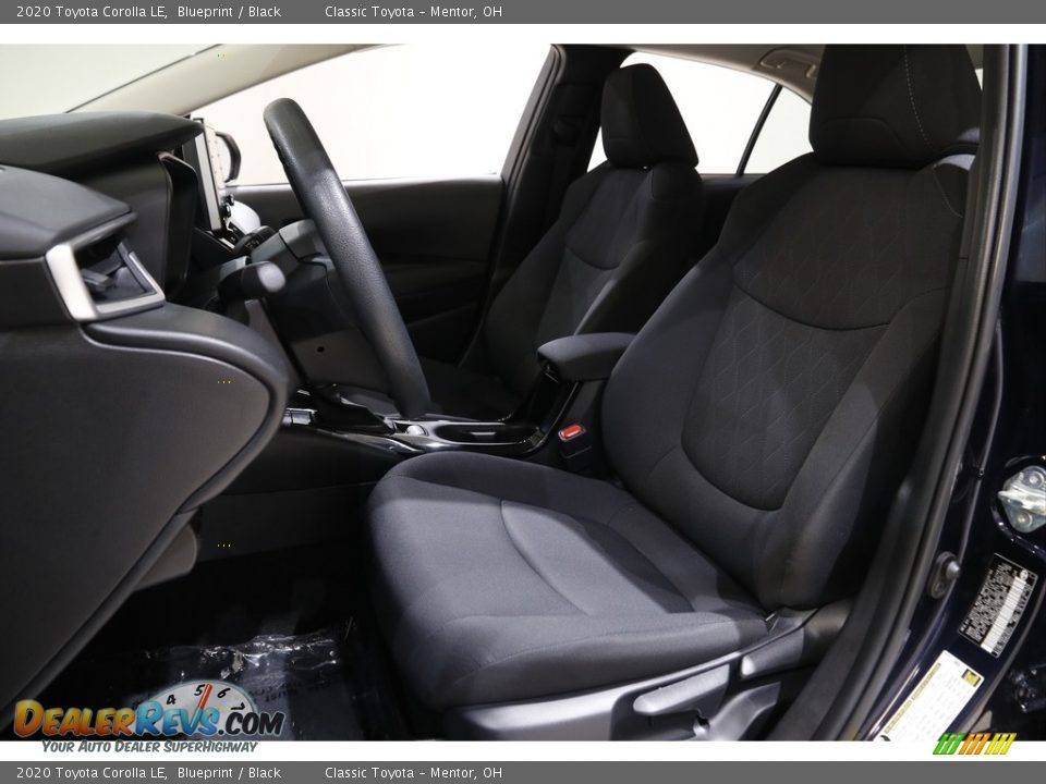 2020 Toyota Corolla LE Blueprint / Black Photo #5