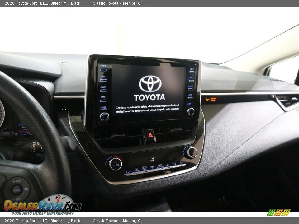 2020 Toyota Corolla LE Blueprint / Black Photo #9