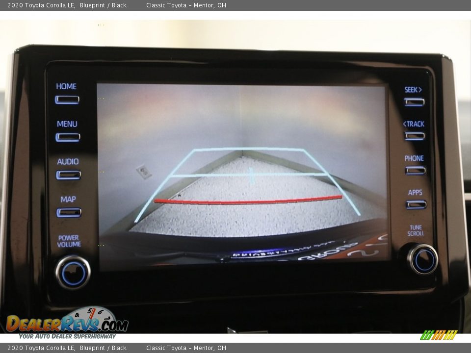 2020 Toyota Corolla LE Blueprint / Black Photo #11