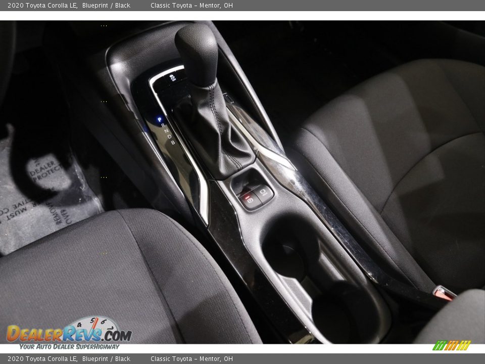 2020 Toyota Corolla LE Blueprint / Black Photo #12