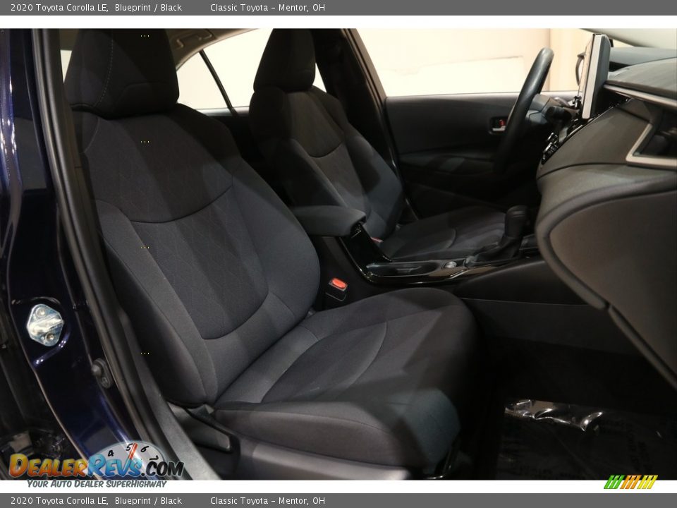 2020 Toyota Corolla LE Blueprint / Black Photo #13