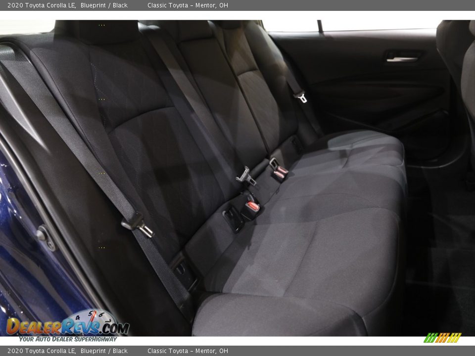 2020 Toyota Corolla LE Blueprint / Black Photo #14