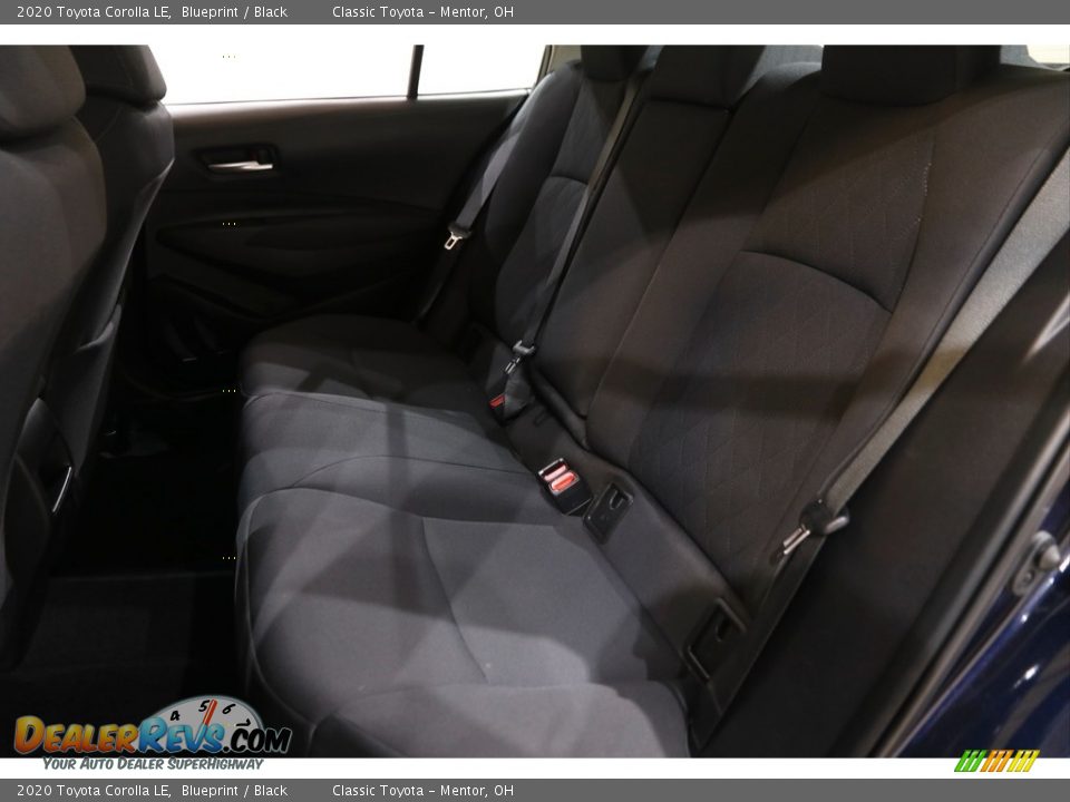 2020 Toyota Corolla LE Blueprint / Black Photo #15