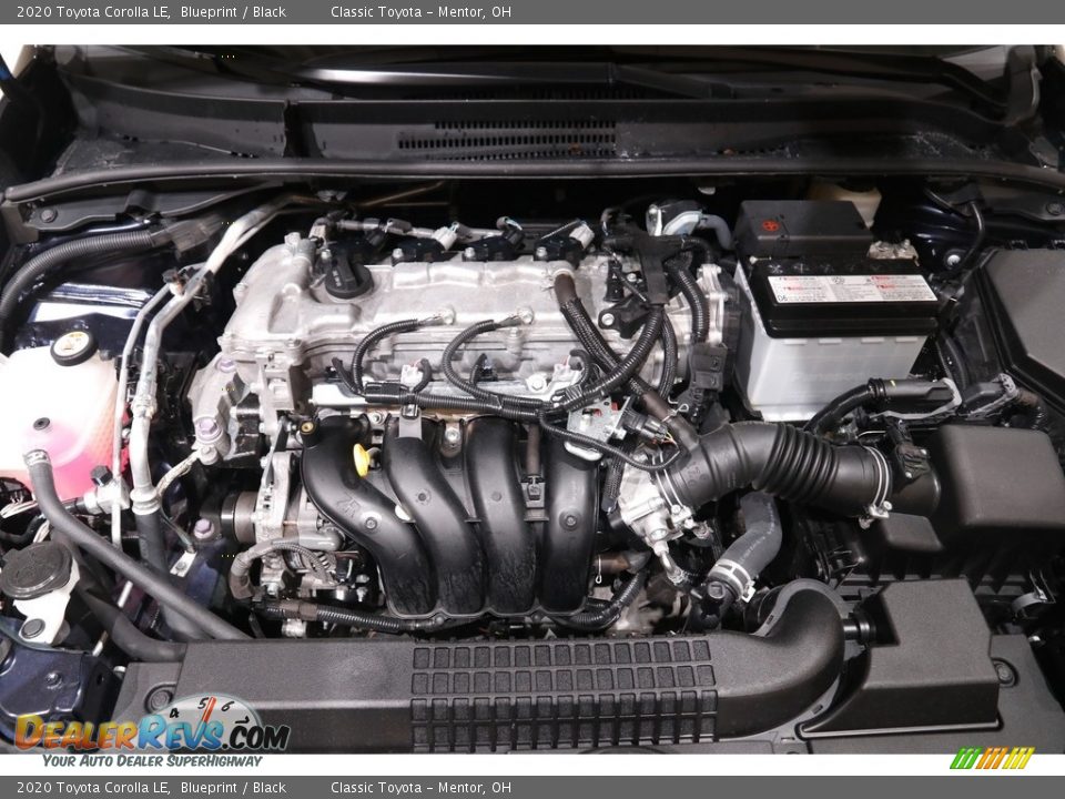2020 Toyota Corolla LE Blueprint / Black Photo #17