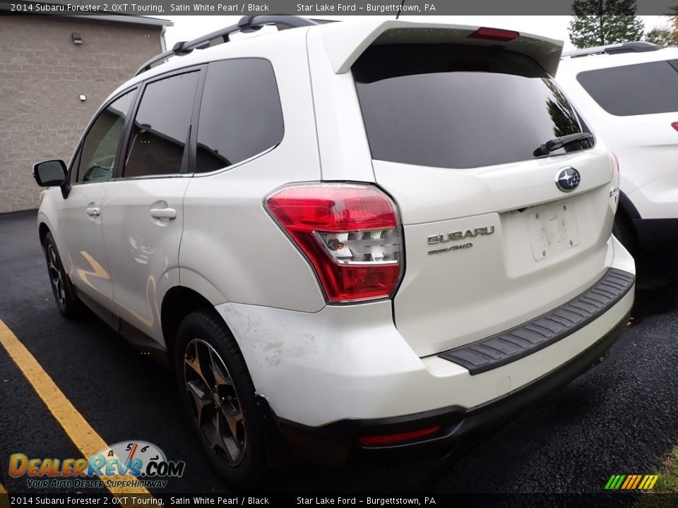 2014 Subaru Forester 2.0XT Touring Satin White Pearl / Black Photo #2