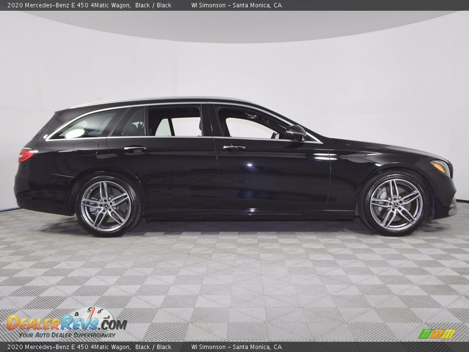 Black 2020 Mercedes-Benz E 450 4Matic Wagon Photo #2