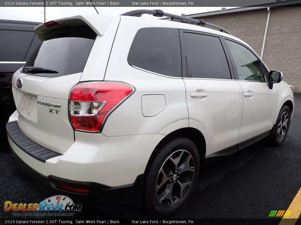 2014 Subaru Forester 2.0XT Touring Satin White Pearl / Black Photo #3