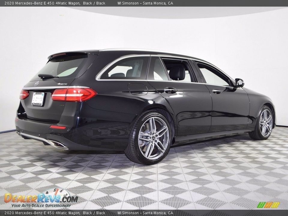 2020 Mercedes-Benz E 450 4Matic Wagon Black / Black Photo #3