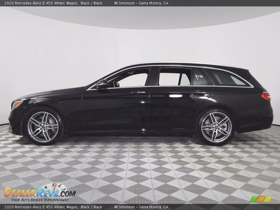 2020 Mercedes-Benz E 450 4Matic Wagon Black / Black Photo #4