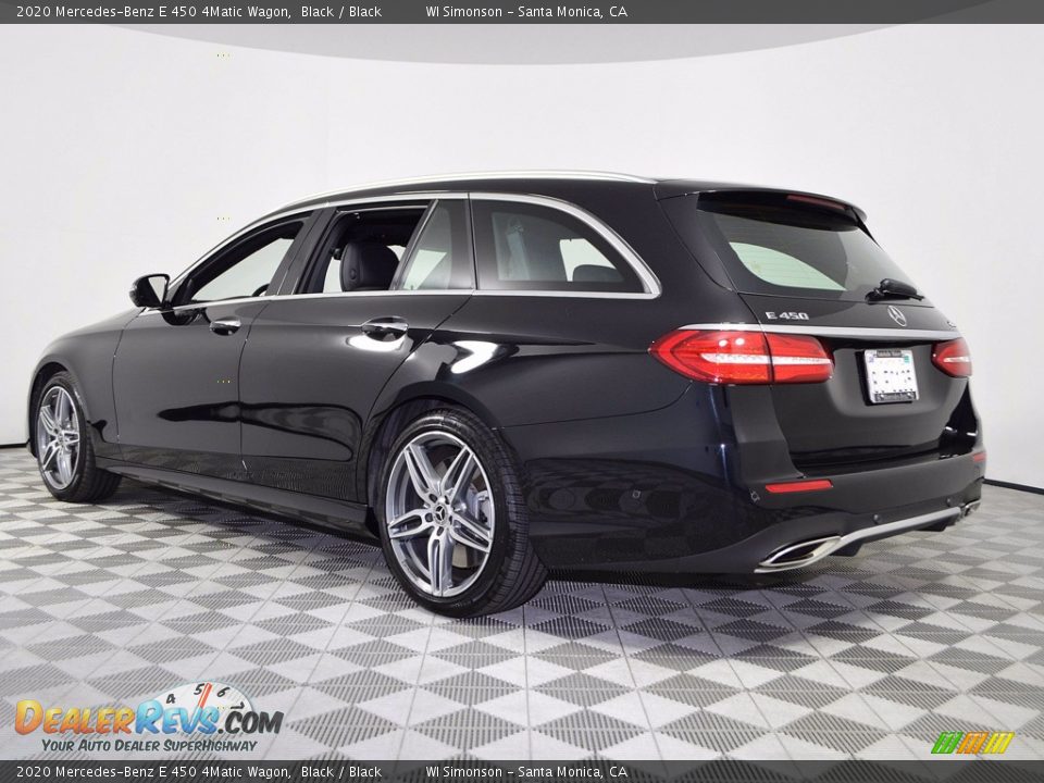 2020 Mercedes-Benz E 450 4Matic Wagon Black / Black Photo #5