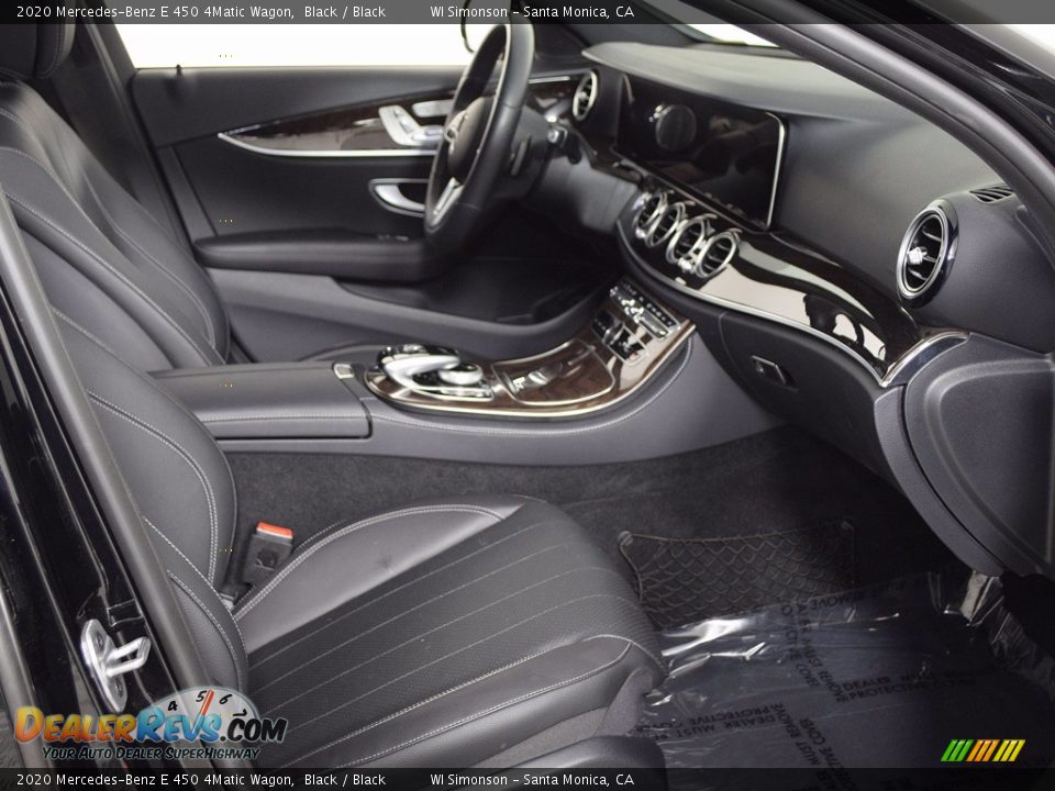 Front Seat of 2020 Mercedes-Benz E 450 4Matic Wagon Photo #13