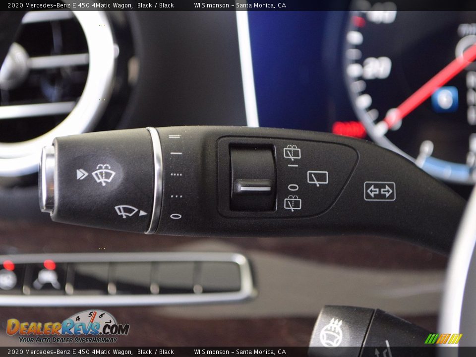 Controls of 2020 Mercedes-Benz E 450 4Matic Wagon Photo #14