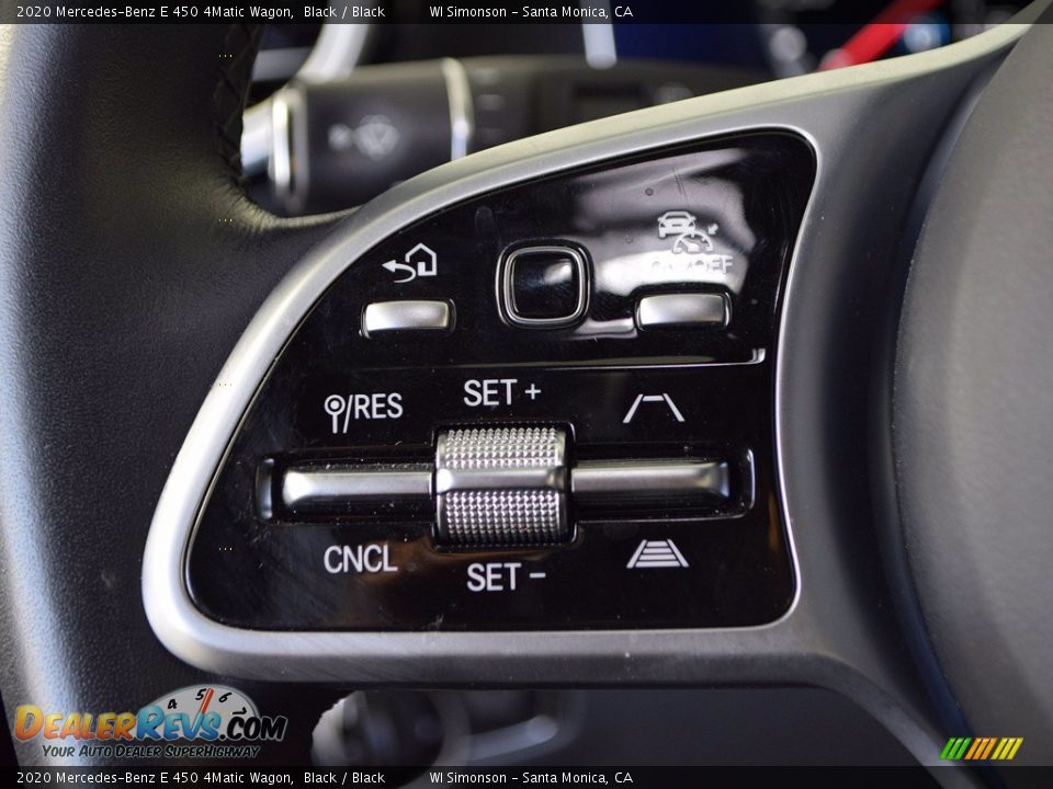 2020 Mercedes-Benz E 450 4Matic Wagon Steering Wheel Photo #15