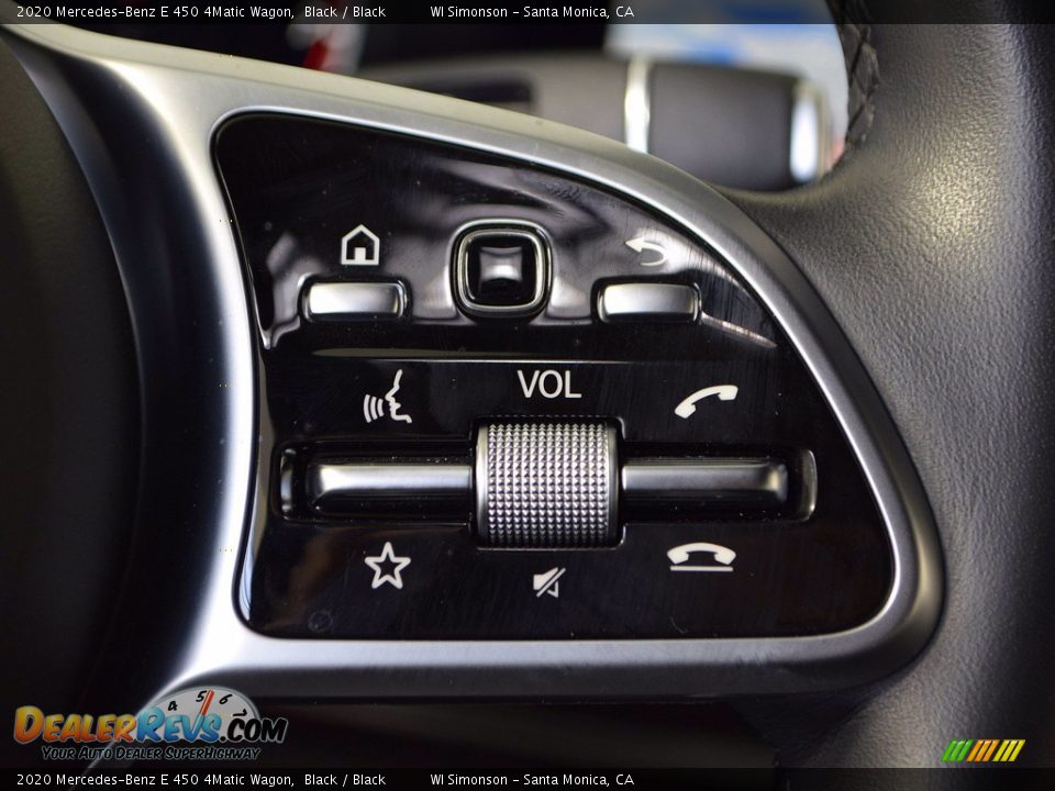2020 Mercedes-Benz E 450 4Matic Wagon Steering Wheel Photo #17