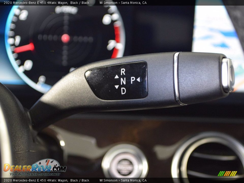 2020 Mercedes-Benz E 450 4Matic Wagon Shifter Photo #18