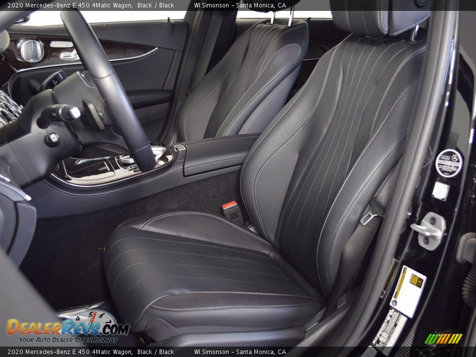 Front Seat of 2020 Mercedes-Benz E 450 4Matic Wagon Photo #20