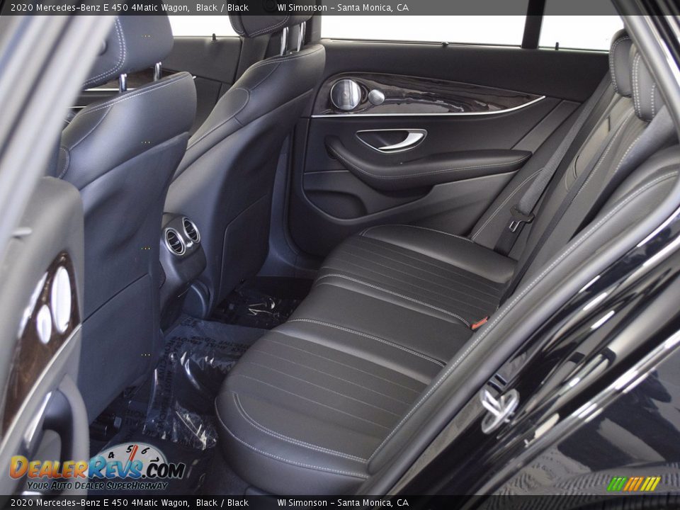 Rear Seat of 2020 Mercedes-Benz E 450 4Matic Wagon Photo #22