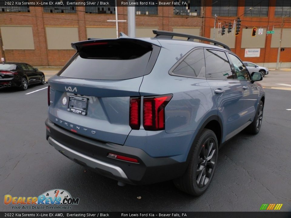 2022 Kia Sorento X-Line EX AWD Everlasting Silver / Black Photo #2