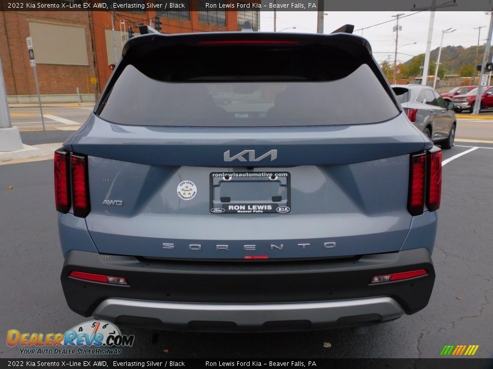 2022 Kia Sorento X-Line EX AWD Everlasting Silver / Black Photo #3