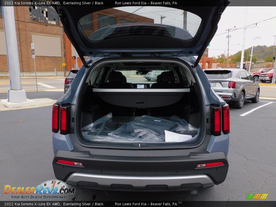 2022 Kia Sorento X-Line EX AWD Everlasting Silver / Black Photo #4