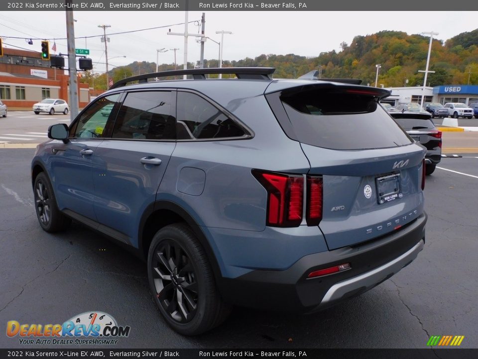 2022 Kia Sorento X-Line EX AWD Everlasting Silver / Black Photo #5