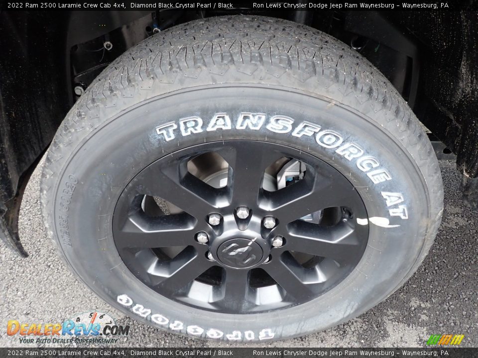 2022 Ram 2500 Laramie Crew Cab 4x4 Wheel Photo #9