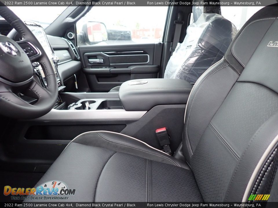 Front Seat of 2022 Ram 2500 Laramie Crew Cab 4x4 Photo #10