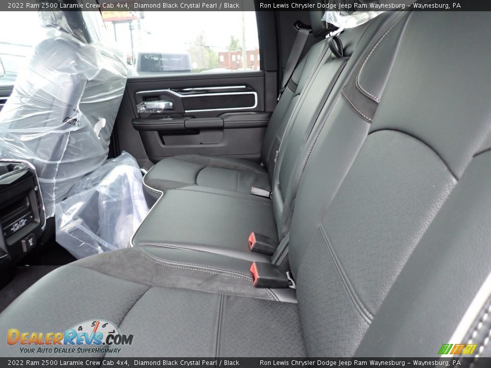 Rear Seat of 2022 Ram 2500 Laramie Crew Cab 4x4 Photo #11