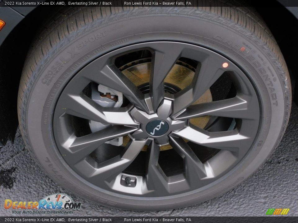 2022 Kia Sorento X-Line EX AWD Everlasting Silver / Black Photo #10