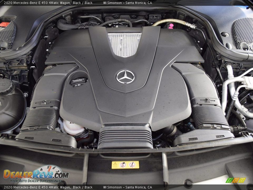2020 Mercedes-Benz E 450 4Matic Wagon 3.0 Liter Turbocharged DOHC 24-Valve VVT V6 Engine Photo #29