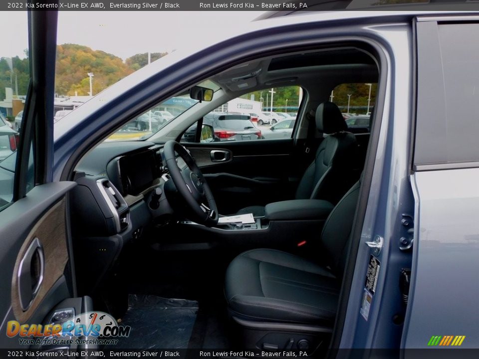 2022 Kia Sorento X-Line EX AWD Everlasting Silver / Black Photo #11