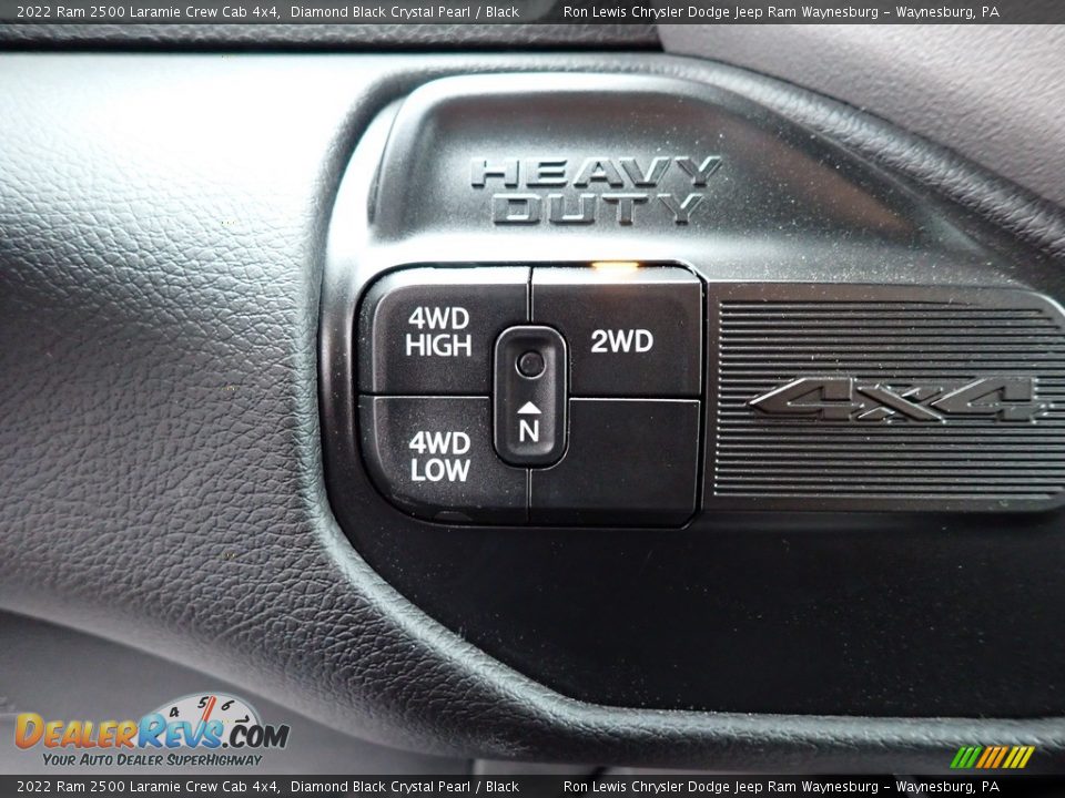 Controls of 2022 Ram 2500 Laramie Crew Cab 4x4 Photo #17