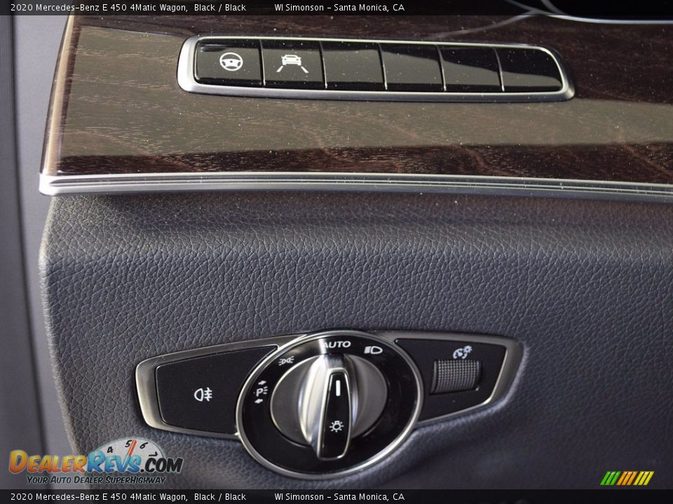 Controls of 2020 Mercedes-Benz E 450 4Matic Wagon Photo #33