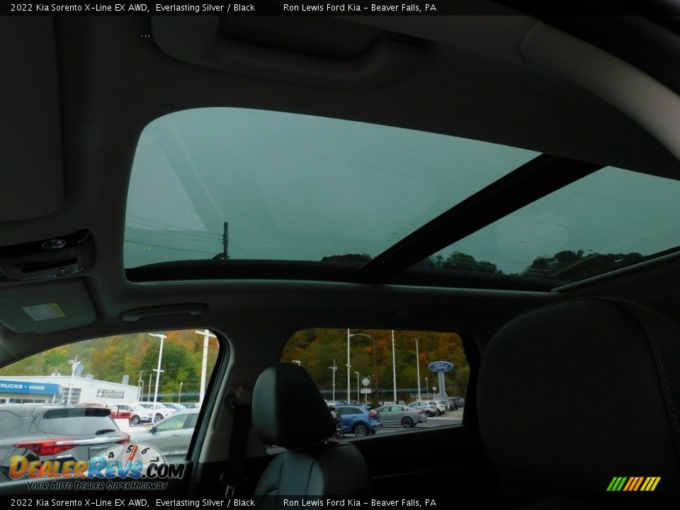 2022 Kia Sorento X-Line EX AWD Everlasting Silver / Black Photo #16