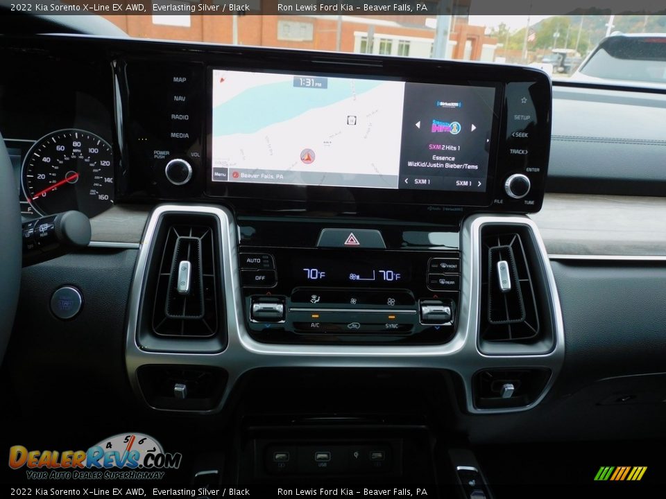 2022 Kia Sorento X-Line EX AWD Everlasting Silver / Black Photo #17