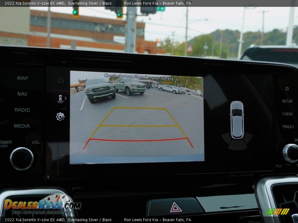 2022 Kia Sorento X-Line EX AWD Everlasting Silver / Black Photo #18