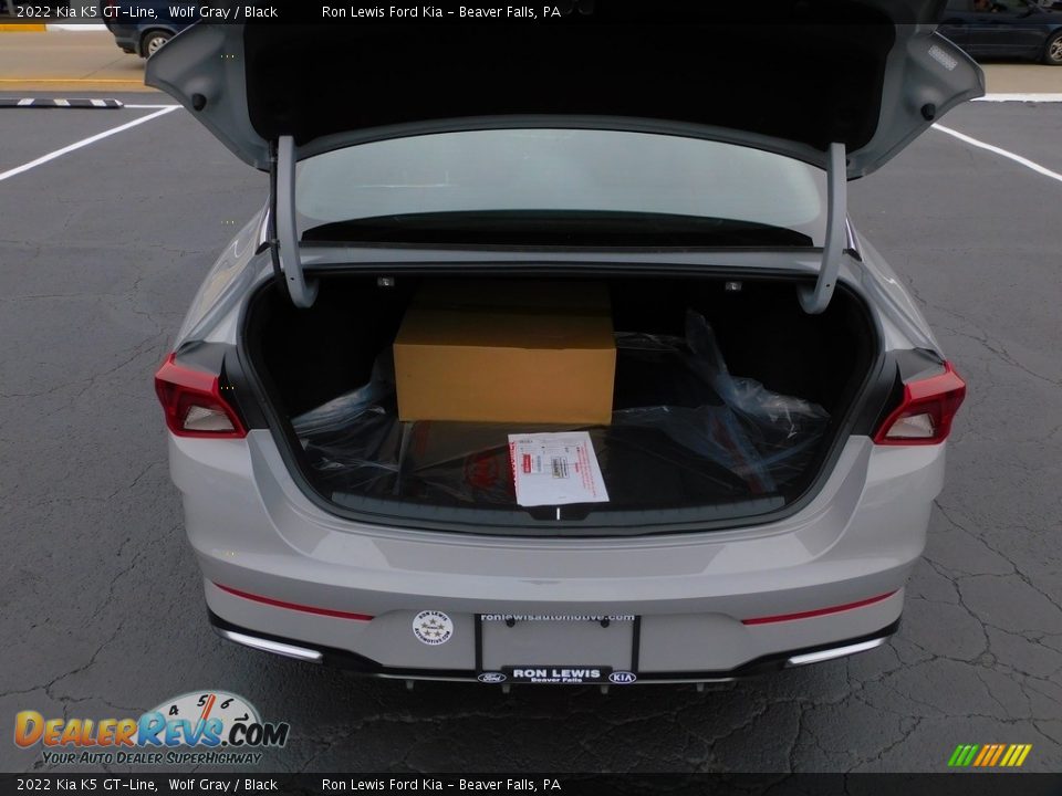2022 Kia K5 GT-Line Wolf Gray / Black Photo #4