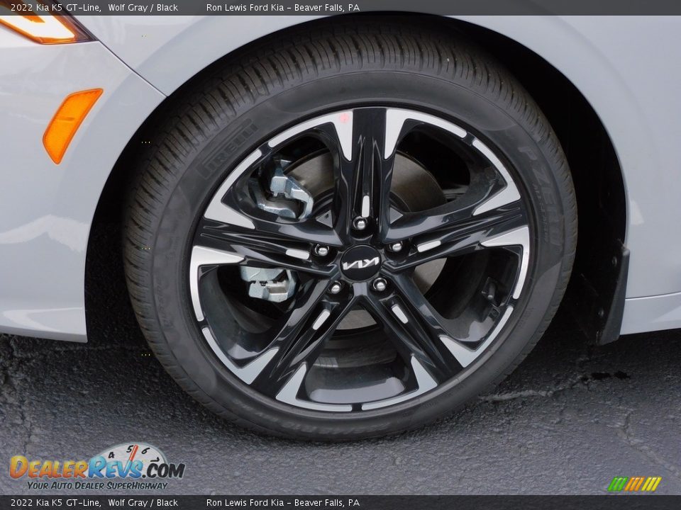 2022 Kia K5 GT-Line Wheel Photo #10
