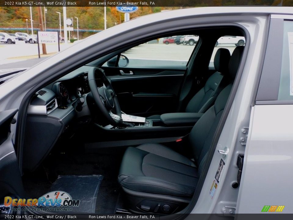 Front Seat of 2022 Kia K5 GT-Line Photo #11