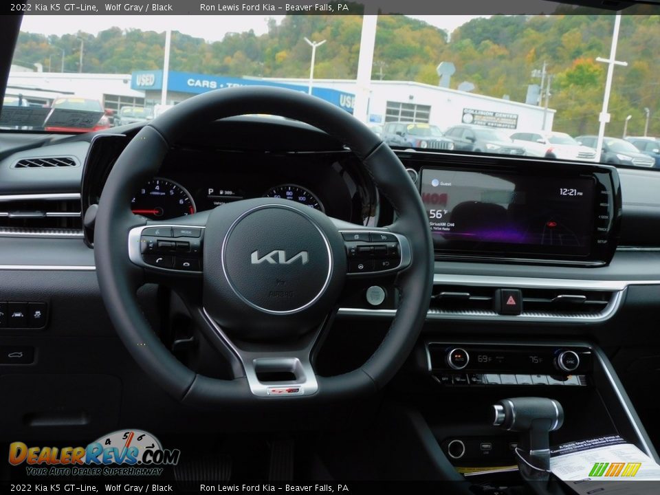 Dashboard of 2022 Kia K5 GT-Line Photo #13