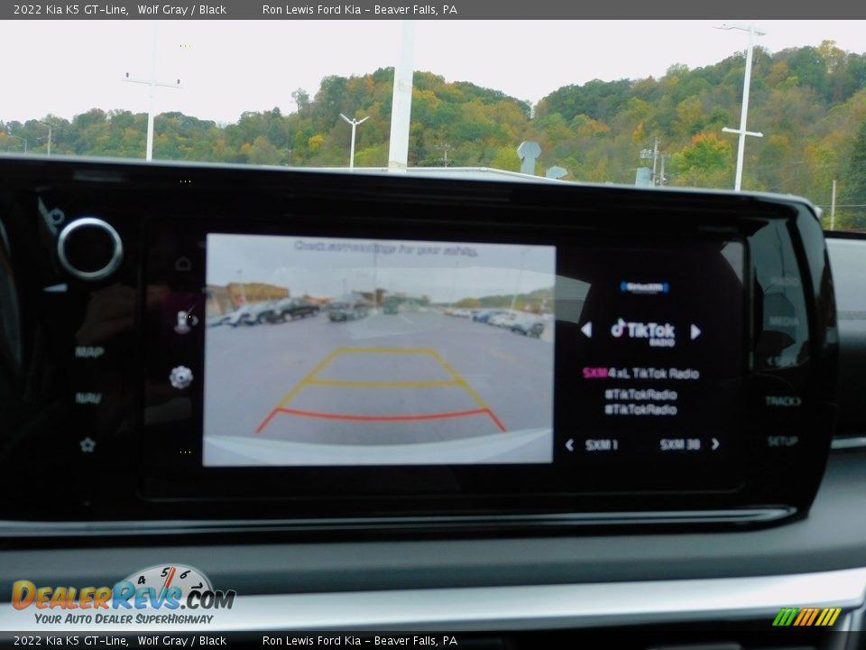2022 Kia K5 GT-Line Wolf Gray / Black Photo #16