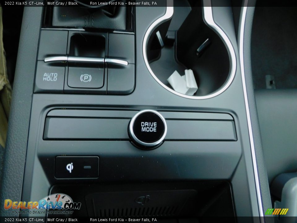2022 Kia K5 GT-Line Wolf Gray / Black Photo #18
