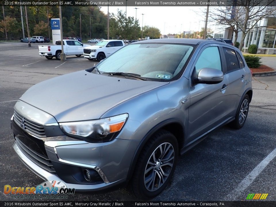 Front 3/4 View of 2016 Mitsubishi Outlander Sport ES AWC Photo #1