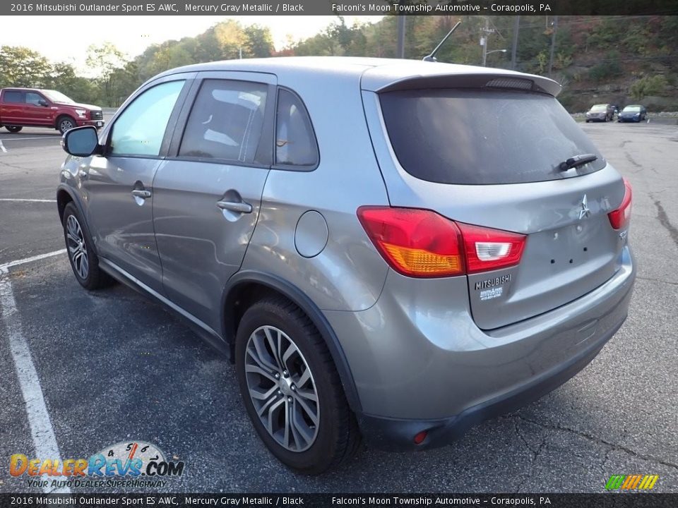 Mercury Gray Metallic 2016 Mitsubishi Outlander Sport ES AWC Photo #2