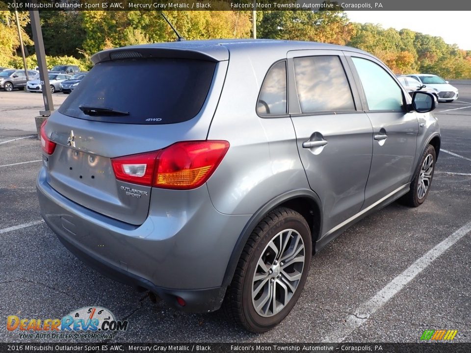 Mercury Gray Metallic 2016 Mitsubishi Outlander Sport ES AWC Photo #3