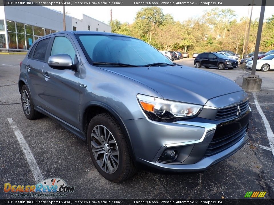 Mercury Gray Metallic 2016 Mitsubishi Outlander Sport ES AWC Photo #4