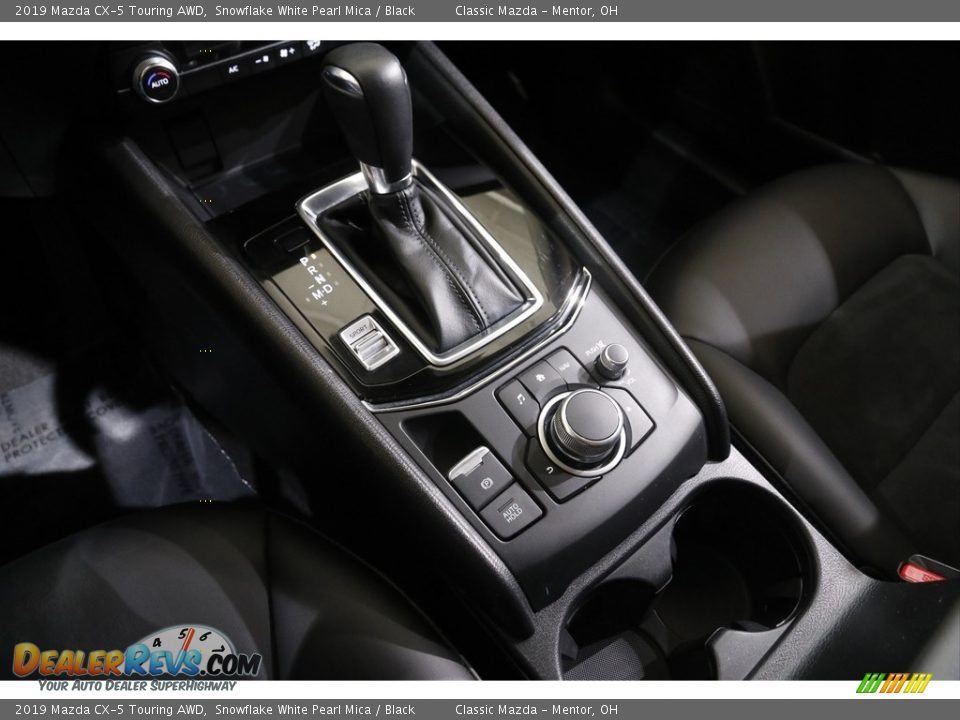 2019 Mazda CX-5 Touring AWD Snowflake White Pearl Mica / Black Photo #12