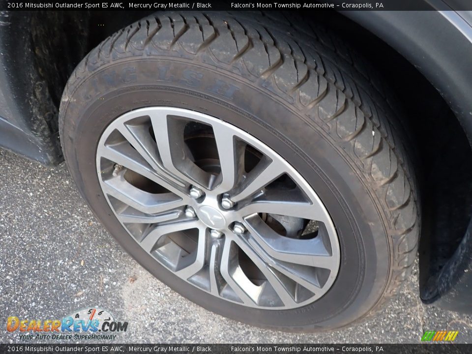 2016 Mitsubishi Outlander Sport ES AWC Wheel Photo #5