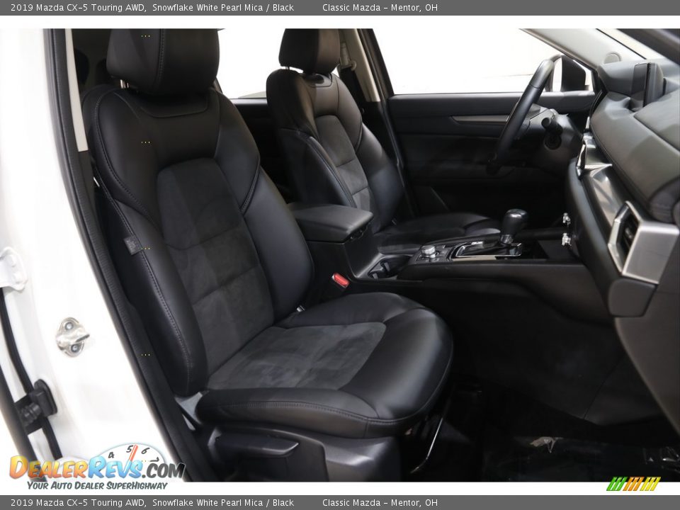 2019 Mazda CX-5 Touring AWD Snowflake White Pearl Mica / Black Photo #13